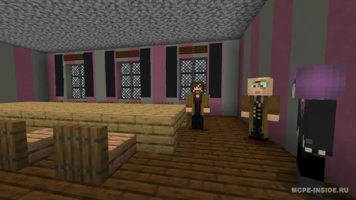 Hogwarts sehrli dunyosi — Minecraft xarita, rasm 2