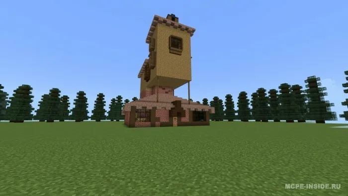Hogwarts sehrli dunyosi — Minecraft xarita, rasm 3