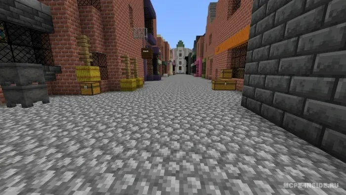Hogwarts sehrli dunyosi — Minecraft xarita, rasm 4