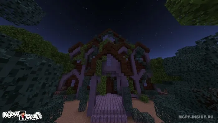 Oq xonim qasri — Minecraft xarita, rasm 2