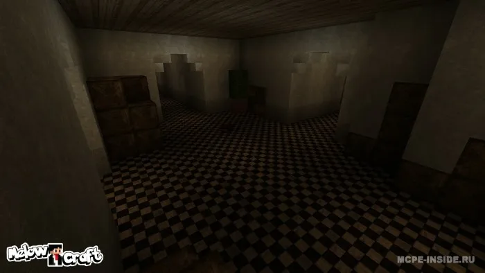 Oq xonim qasri — Minecraft xarita, rasm 4