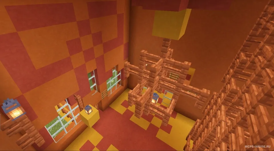 Parkur uyi — Minecraft xarita, rasm 2