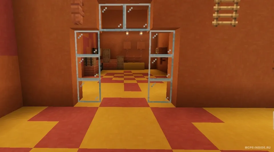 Parkur uyi — Minecraft xarita, rasm 3