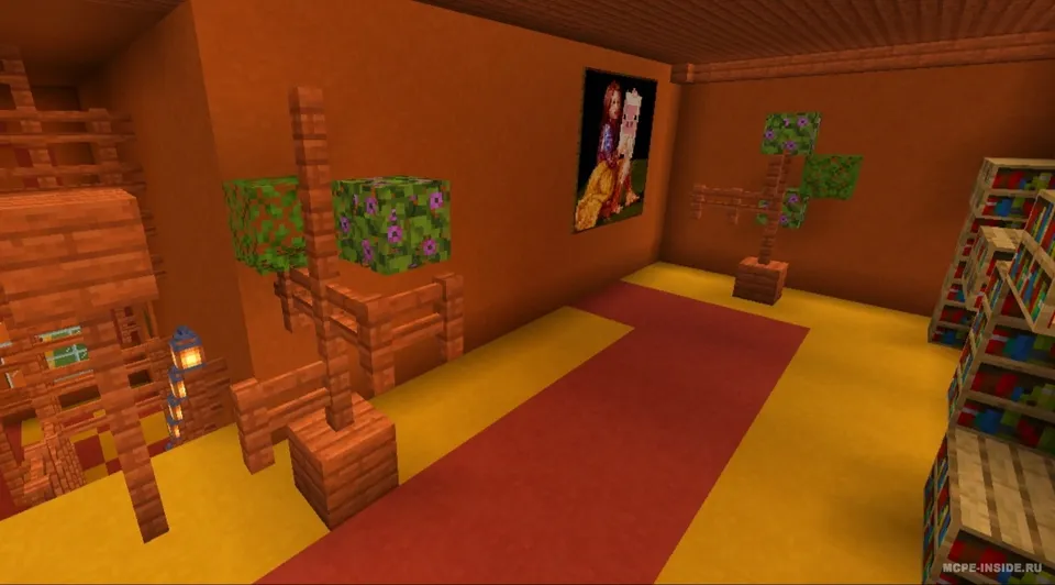 Parkur uyi — Minecraft xarita, rasm 4