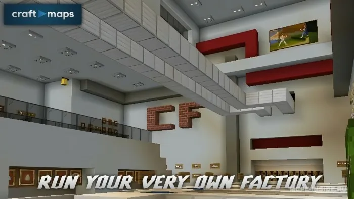 Tortlar fabrikasi 3 — Minecraft xarita, rasm 1