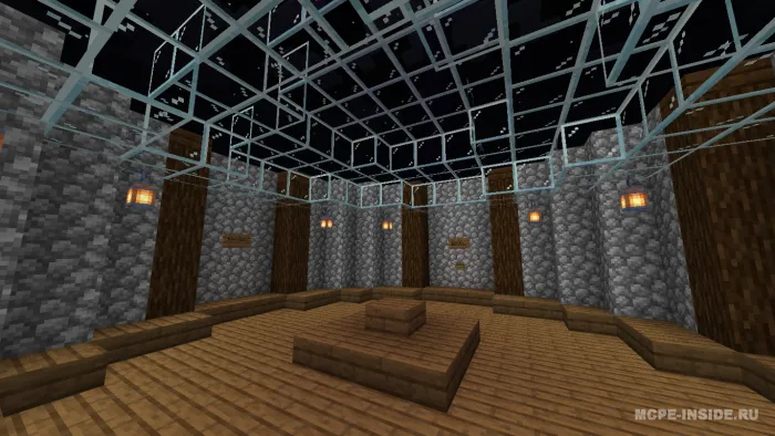 4 burchak — Minecraft xarita, rasm 2