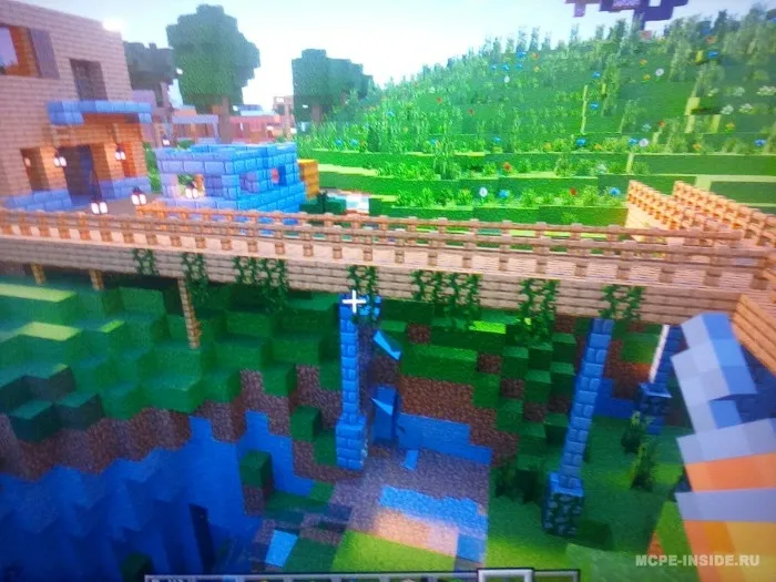 Oakhorn qishlog'i — Minecraft xarita, rasm 3