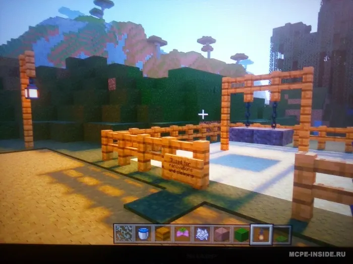 Oakhorn qishlog'i — Minecraft xarita, rasm 4