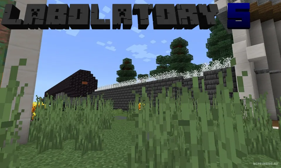 Labolatory 5 — Minecraft xarita, rasm 3