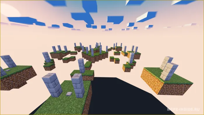 Kamon va arbalet mashg'uloti — Minecraft xarita, rasm 1