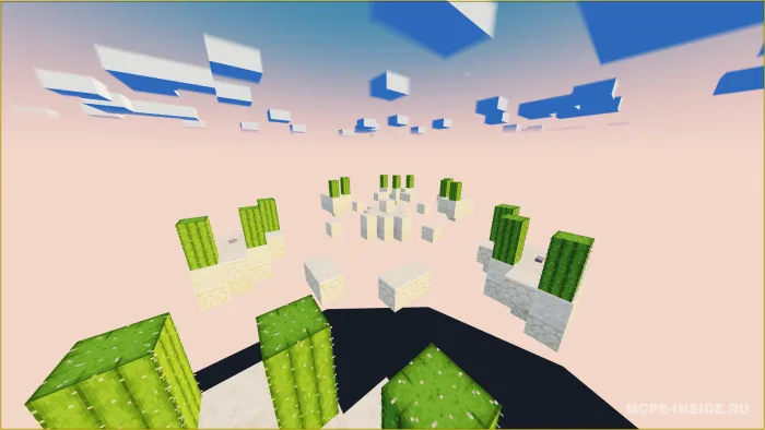 Kamon va arbalet mashg'uloti — Minecraft xarita, rasm 2