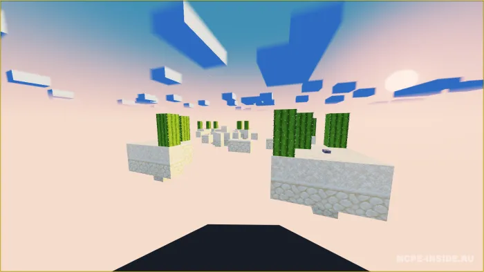Kamon va arbalet mashg'uloti — Minecraft xarita, rasm 3