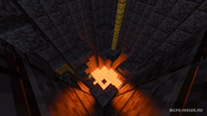 Doiraviy parkur — Minecraft xarita, rasm 1