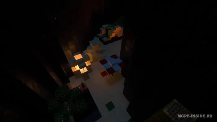 Doiraviy parkur — Minecraft xarita, rasm 3