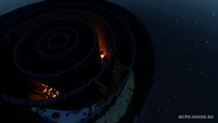 Doiraviy parkur — Minecraft xarita, rasm 4