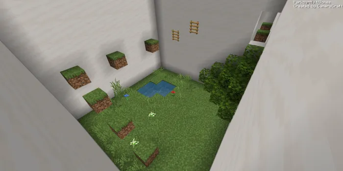 Biomlar bo'ylab parkur — Minecraft xarita, rasm 1