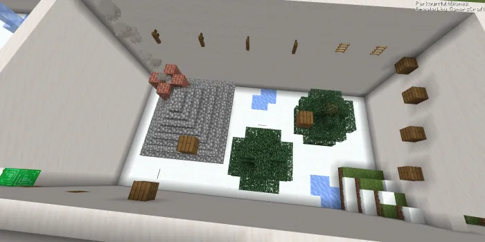 Biomlar bo'ylab parkur — Minecraft xarita, rasm 3
