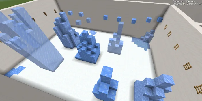 Biomlar bo'ylab parkur — Minecraft xarita, rasm 4