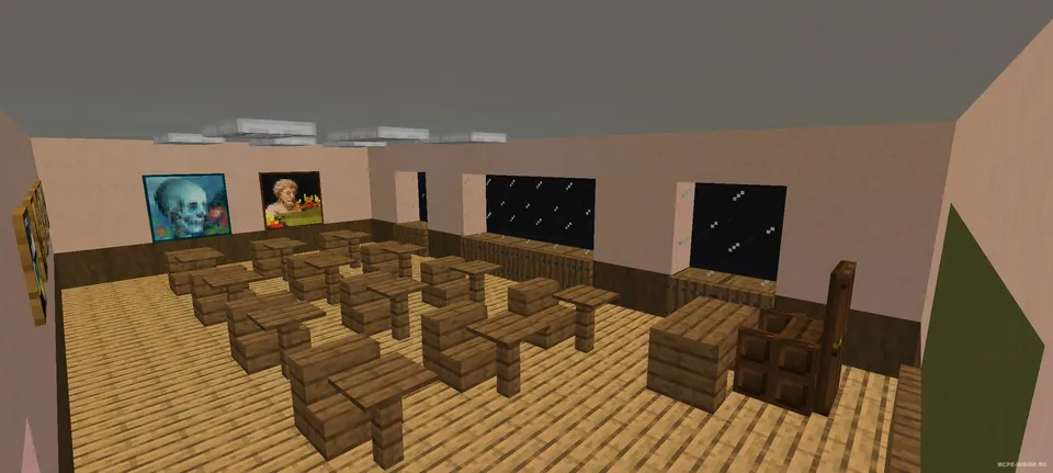 Guitar, loneliness and blue sky — Minecraft xarita, rasm 2