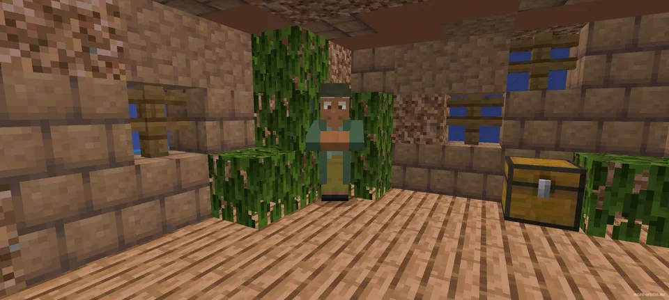 Guitar, loneliness and blue sky — Minecraft xarita, rasm 3