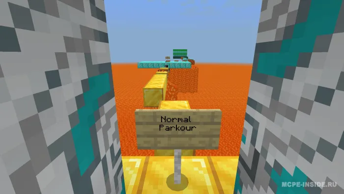 Lavali parkur — Minecraft xarita, rasm 3
