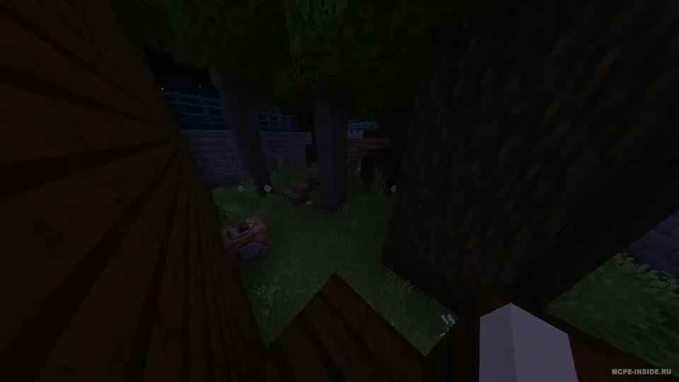 Qal'ada yashirinish — Minecraft xarita, rasm 1