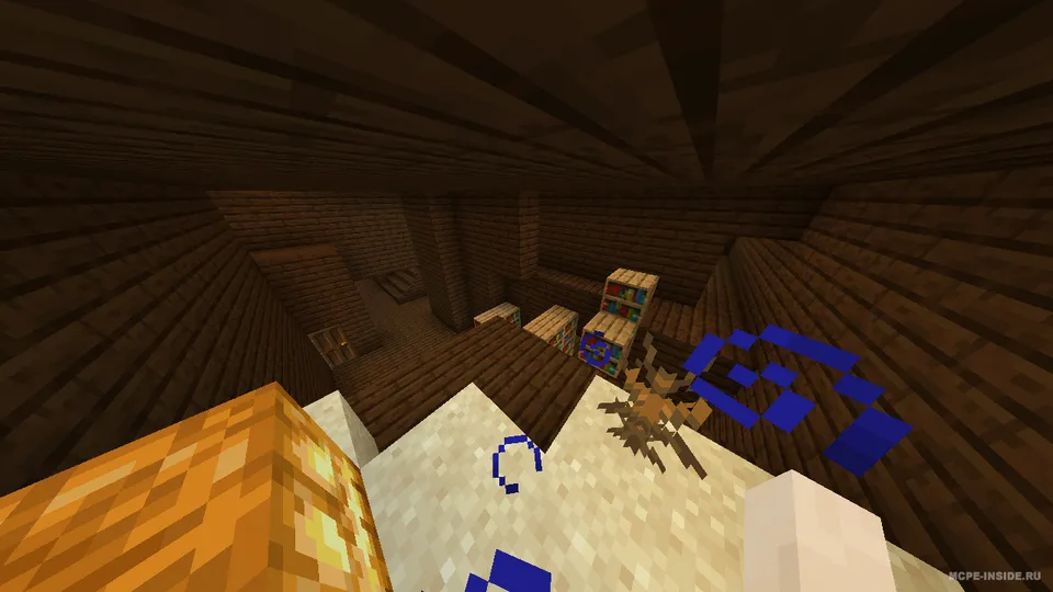 Qal'ada yashirinish — Minecraft xarita, rasm 2