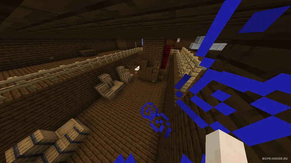 Qal'ada yashirinish — Minecraft xarita, rasm 3