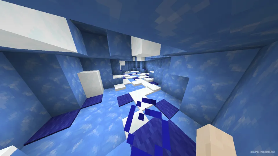 Qal'ada yashirinish — Minecraft xarita, rasm 4