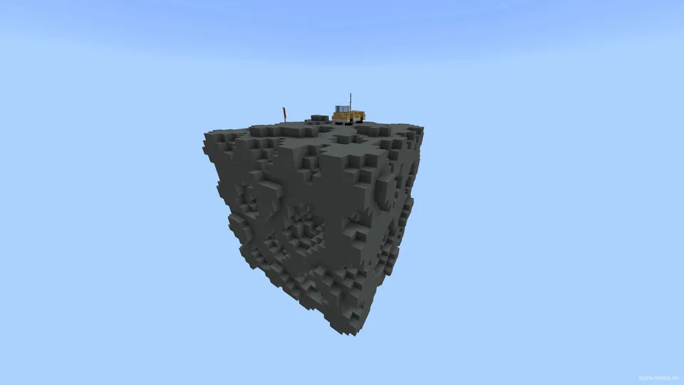 Lucky Daraxt — Minecraft xarita, rasm 4
