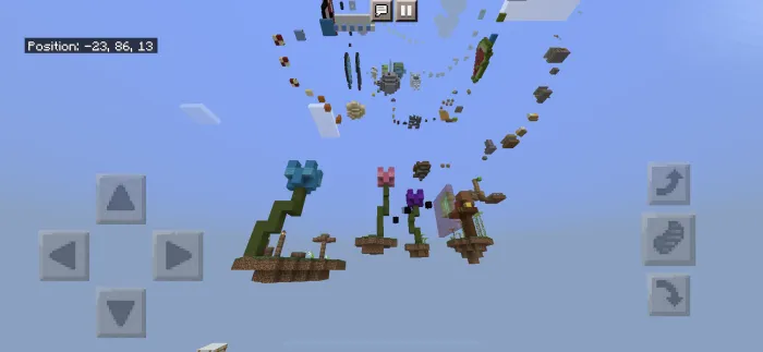 Faqat Yuqoriga! — Minecraft xarita, rasm 2