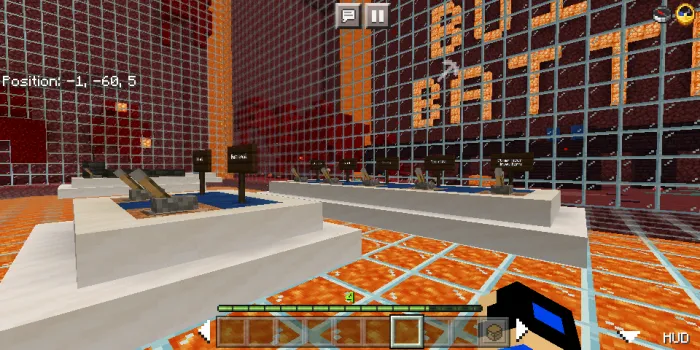 Quruvchilar jangi — Minecraft xarita, rasm 3