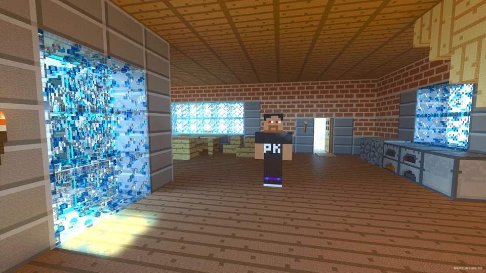 The Giant World — Minecraft xarita, rasm 1
