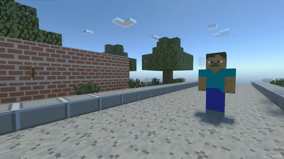 The Giant World — Minecraft xarita, rasm 2