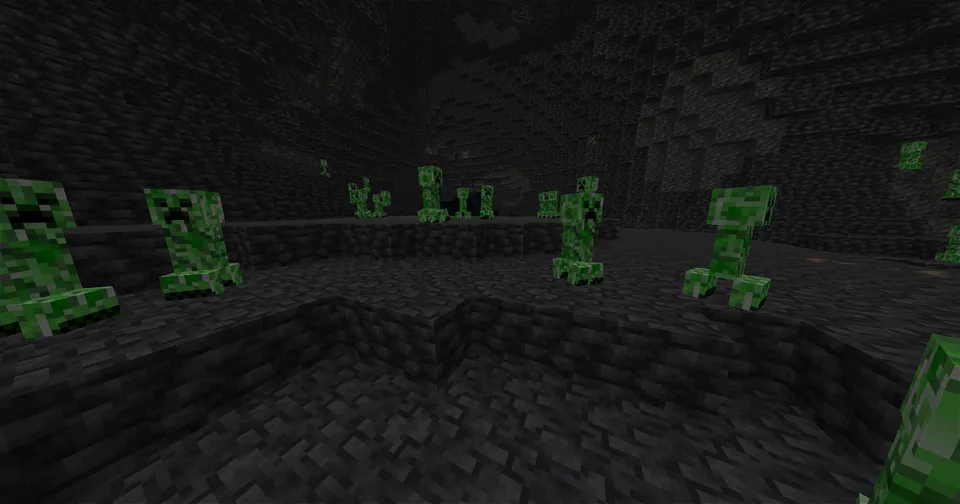 Every Mob's a Creeper — Minecraft mod, rasm 2