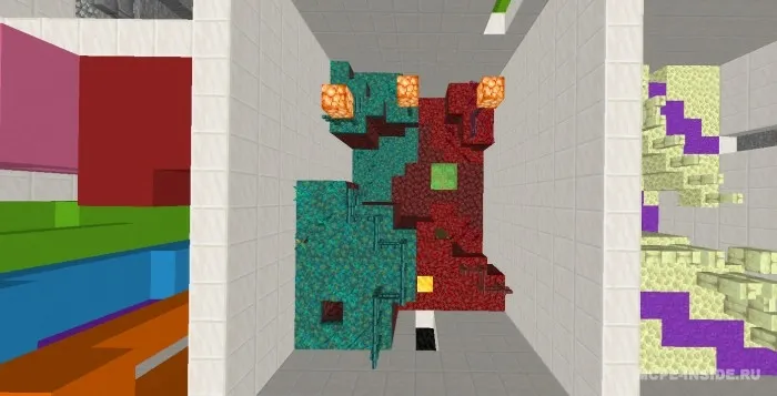 Doiraviy parkur — Minecraft xarita, rasm 2