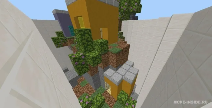 Doiraviy parkur — Minecraft xarita, rasm 3