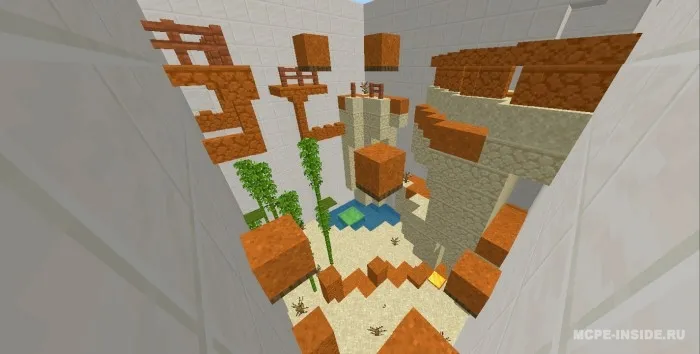 Doiraviy parkur — Minecraft xarita, rasm 4