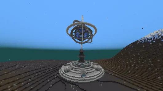 Neptun — Minecraft xarita, rasm 1