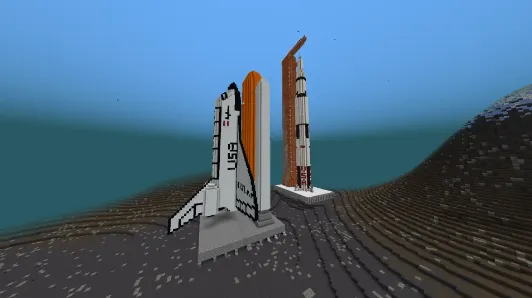 Neptun — Minecraft xarita, rasm 2