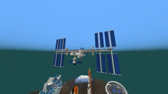 Neptun — Minecraft xarita, rasm 3