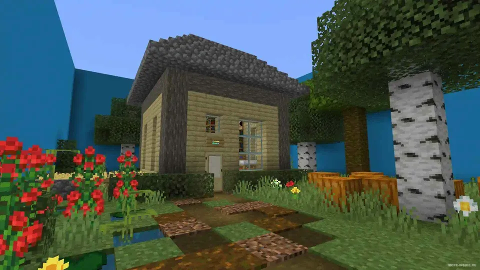 Qamoqdan qochish — Minecraft xarita, rasm 1