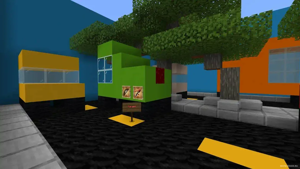 Qamoqdan qochish — Minecraft xarita, rasm 2