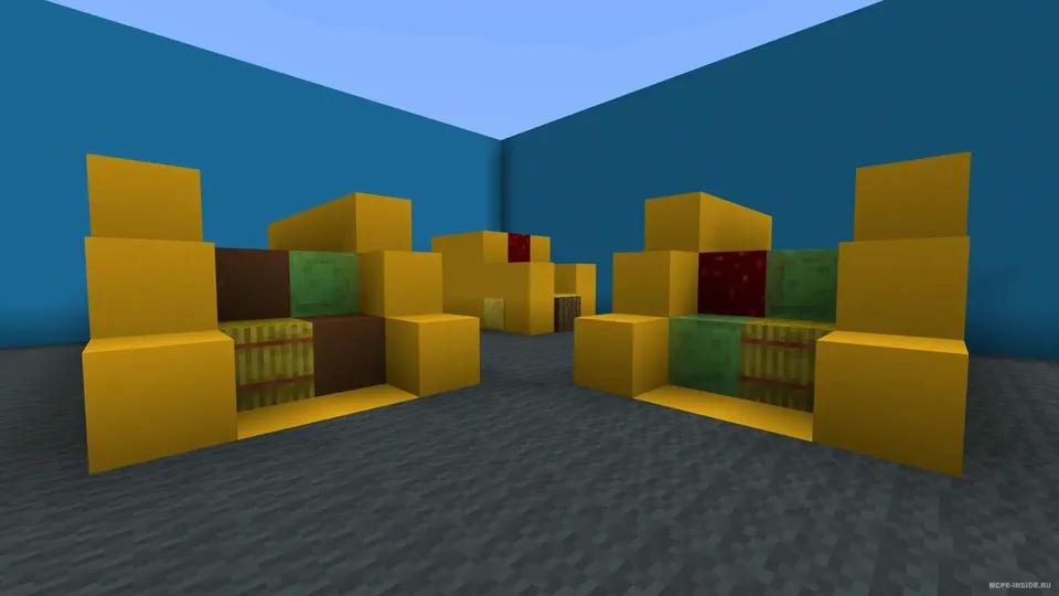 Qamoqdan qochish — Minecraft xarita, rasm 3