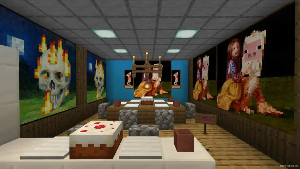 Qamoqdan qochish — Minecraft xarita, rasm 4