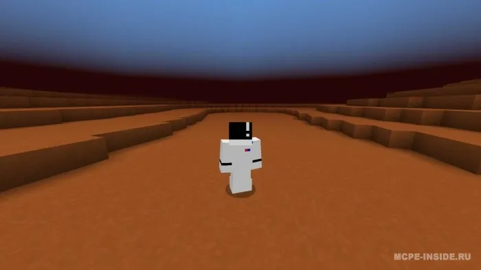 Mars — Minecraft xarita, rasm 1
