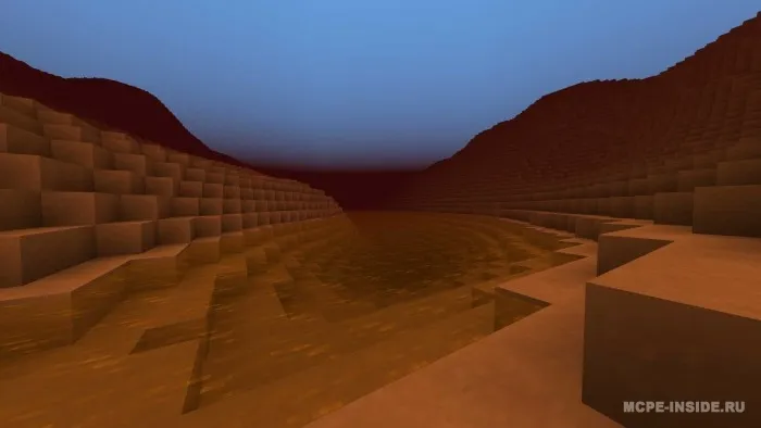 Mars — Minecraft xarita, rasm 2