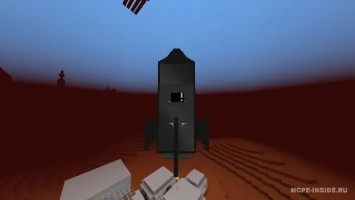 Mars — Minecraft xarita, rasm 3