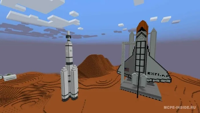 Mars — Minecraft xarita, rasm 4