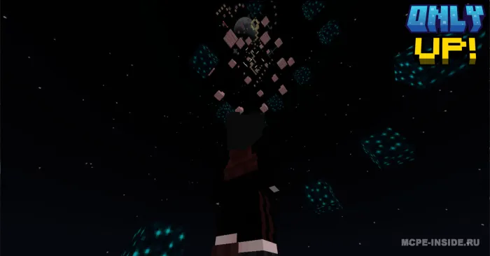 Faqat yuqoriga! — Minecraft xarita, rasm 2
